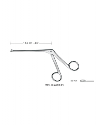 Weil Blakesley Nasal Forceps